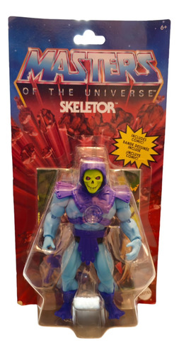 Motu Origins Skeletor (boca Cerrada)- Mattel - Eternia Store
