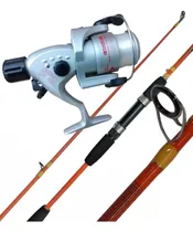 Comprar Combo Pesca Variada Caña 2tr 180m Reel 4 Rulem Con Tanza 040