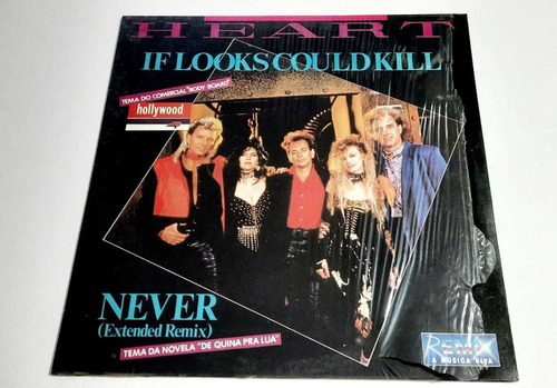 Lp Vinil Heart-if Looks Could Kill