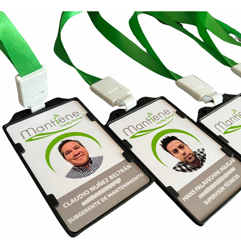 Credencial Pvc Personalizado - Empresa- Estudiantes -eventos