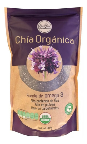 Chía Orgánica Ecopan Enature 907g