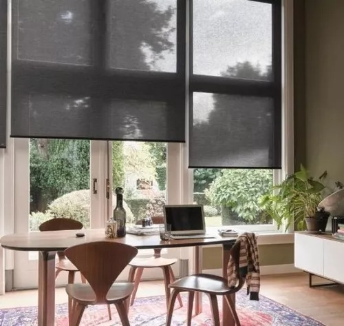 Imagen 2 de 2 de Roller Screen Con Filtro Uv - 140 X 140