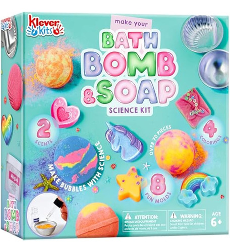 Joyin - Bomba De Baño, Kit De Fabricación De Jabón