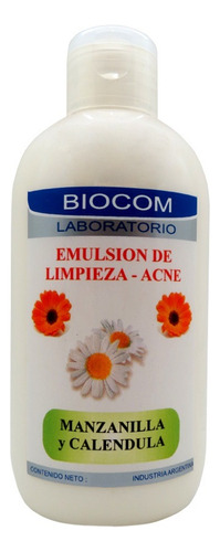 Biocom Emulsion De Limpieza Control Acne Piel Grasa x 125