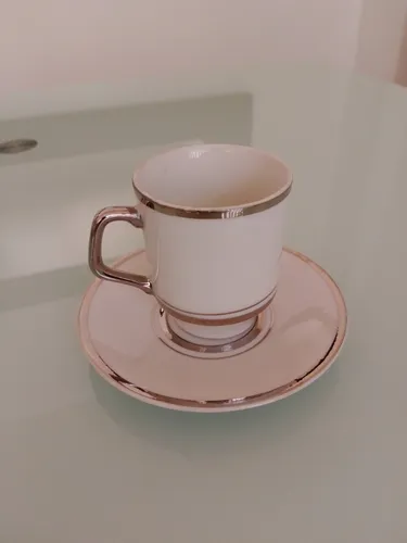 Juego De Tazas De Café (Usado)