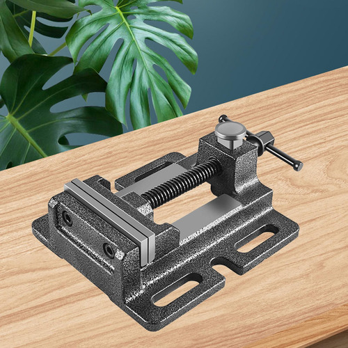 Braçadeira Do Torno Da Imprensa De Broca, Diy Fixo