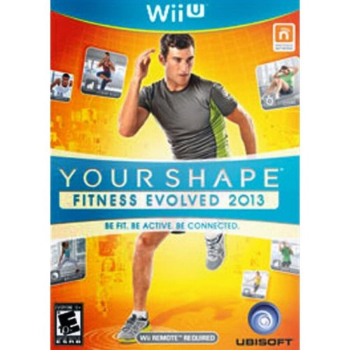 Videojuego Your Shape: Fitness Evolved 2013 Nintendo Wii U