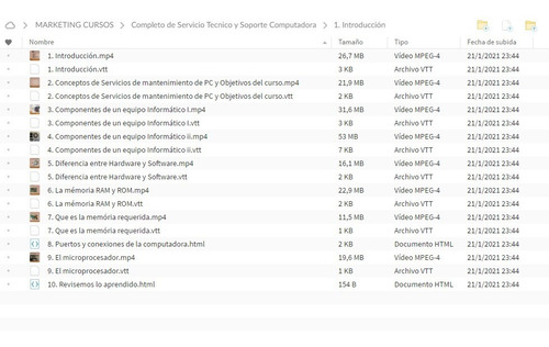 Imagen 4 de 6 de Curso Mantenimiento Y Reparación De Computadoras Desde Cero