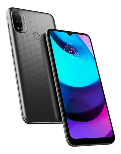 Imagen 4 de 6 de Moto E20 32 GB gris grafito 2 GB RAM