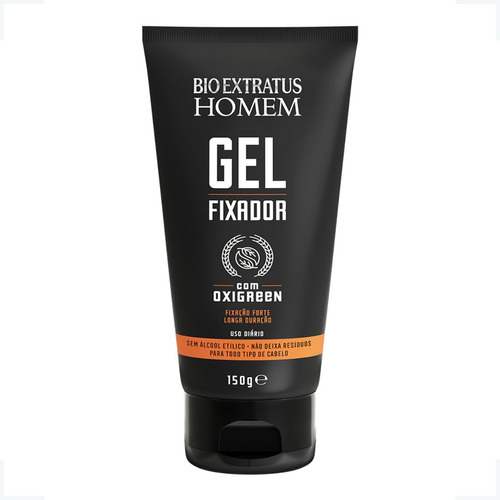 Gel Fixador Bio Extratus Homem Cabelo E Barba 150g