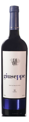 Kit Com 6 - Vinho Fino Tinto Seco Merlot - Guiseppe Di Tre