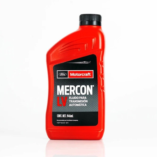 Aceite Transmisión Automática Motorcraft Mercon Lv 