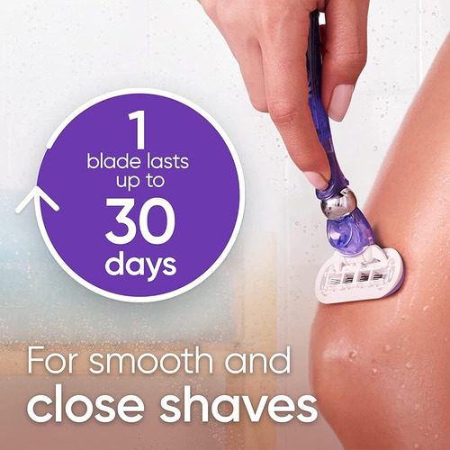 Maquinilla De Afeitar Para Mujer Venus Swirl