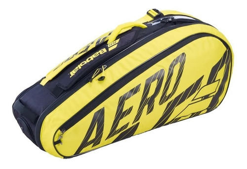 Bolsa Babolat Pure Aero - 6 raquetes amarelas