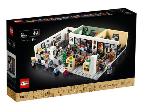 Lego Lego Ideas (21336) The Office Cantidad De Piezas 1164