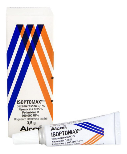 Isoptomax Ung 3.5 Gr