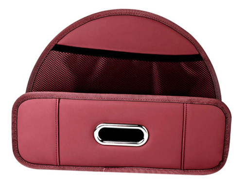 Organizador Para Asiento Trasero De Coche, Organizador Rojo
