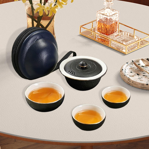 Tetera China De Kungfú, Tazas De Té, Tetera De , Negro