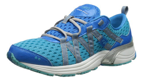 Ryka Hydro Sport - Tenis De Agua Para Mujer, Azul, 7.5