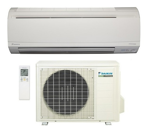 Aire acondicionado Daikin FTXN split inverter frío/calor 2201 frigorías blanco 220V FTXN25JXV1|RXN25FXV1