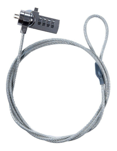 Cable Seguridad Xtech Xta-110 Combinacion 4 Digitos 183 Cm