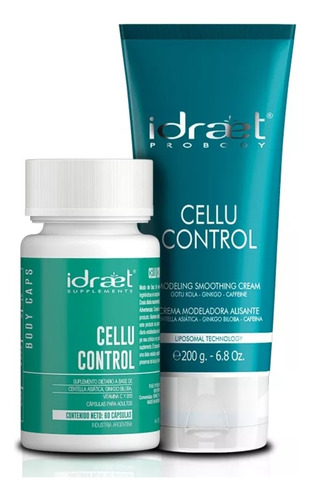 Kit Reductor Control Celulitis Idraet 