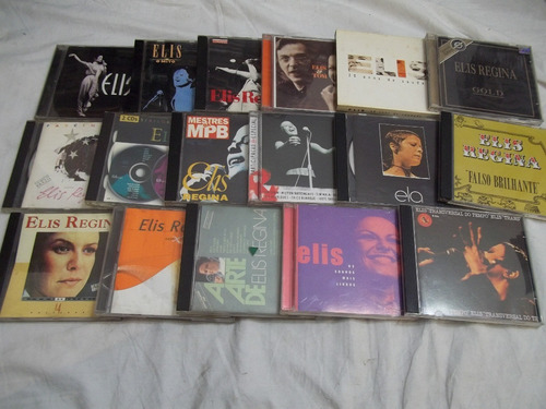 Lote 17 Cds - Elis Regina - Mpb