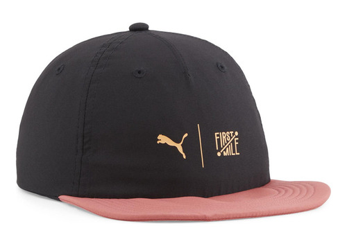 Jockey Puma Relaxed Fit Bb Cap-first Mile Negro Unisex