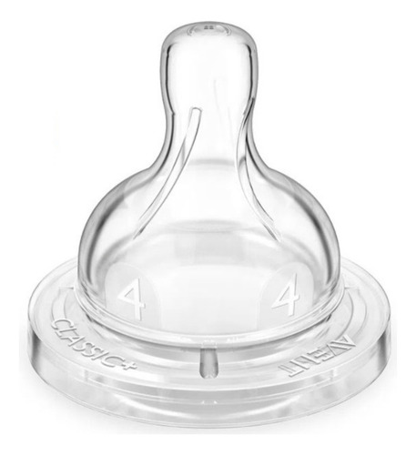 Philips Avent Anticolico Tetina 2 Pzas Flujo Rápido Scf634/2