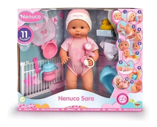 Nenuco cierra online ojos