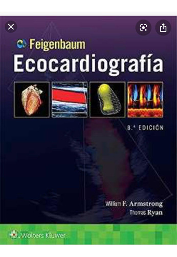 Armstrong Ecocardiografia De Feigenbaum 8ed/2019