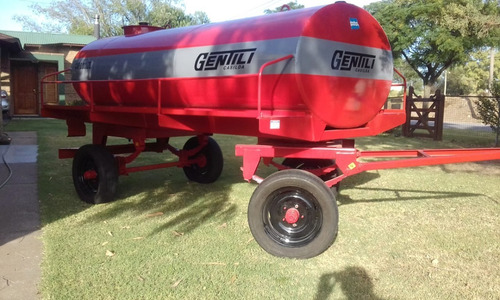 Acoplado Tanque Combust,gentili De 3000lts,nuevo,disponible.