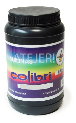 Anilinas Colibri Para Teñido Frio - Pote X 1 Kg