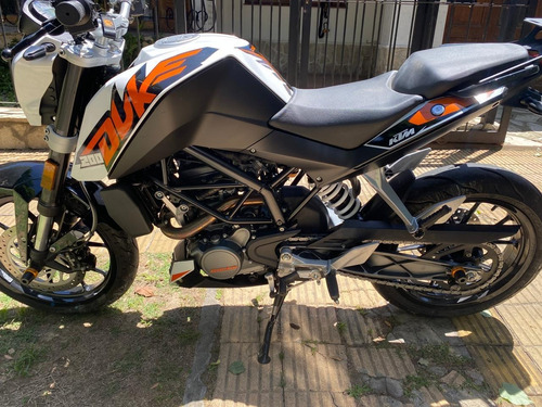 Ktm Duke 200 - La Mejor - Única En Su Estado!!!