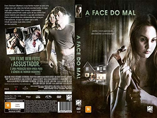A Face Do Mal Dvd Original Lacrado
