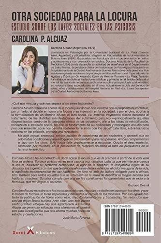 Otra Sociedad Para La Locura Estudio Sobre Los Lazo, De Alcuaz, Carolina. Editorial Independently Published En Español