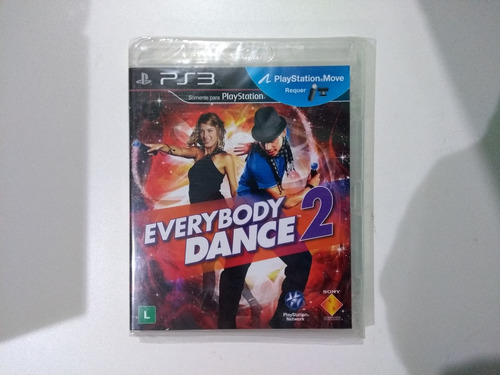 Everybody Dance 2 Black Label Ps3 Físico