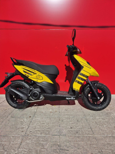 Aprilia Storm 125 - 100% Financiada - Tomamos Tu Usada