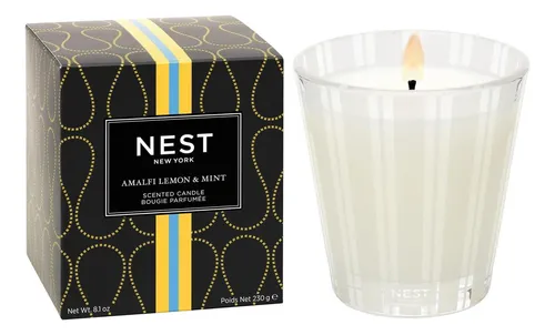 comprar Vela Clásica Perfumada De Nest New York, Amalfi Lemon & Mint