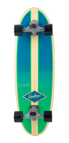 Surfskate Goodtimes Retro Round Green