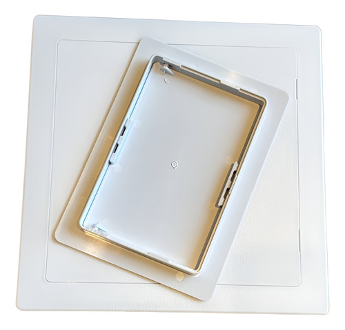 Pack X3 Tapas De Acceso / Inspección 300x300mm Plásticas Abs