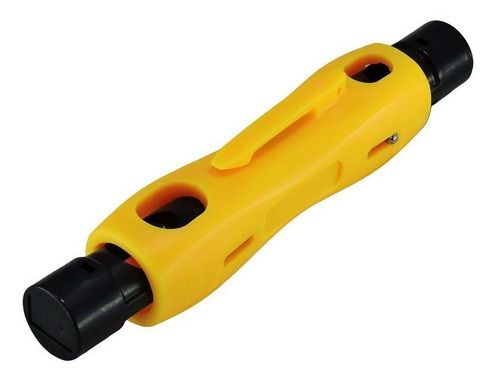 Imagem 5 de 9 de Kit Alicate Crimpar Compressão + Decapador Rg59 Rg6 Coaxial