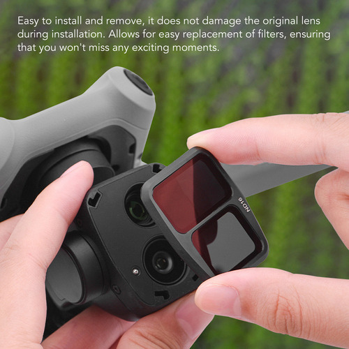 Set De Filtros Nd Para Dji Air 3 Drone Nd8 Nd16 Nd32 Nd64 Fi
