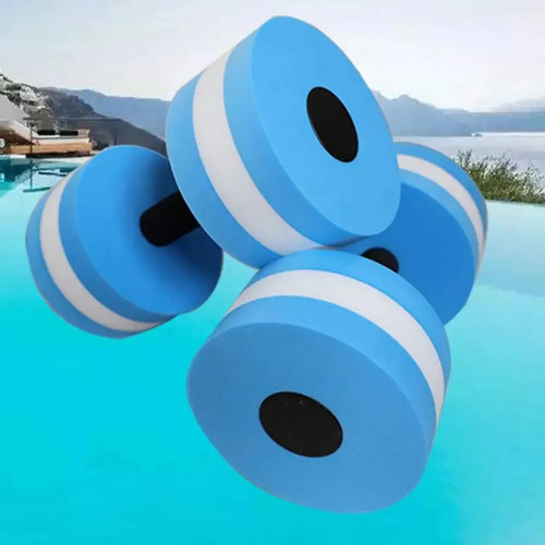 2 Mancuernas De Espuma Para Entrenamiento, Gimnasio, Piscina