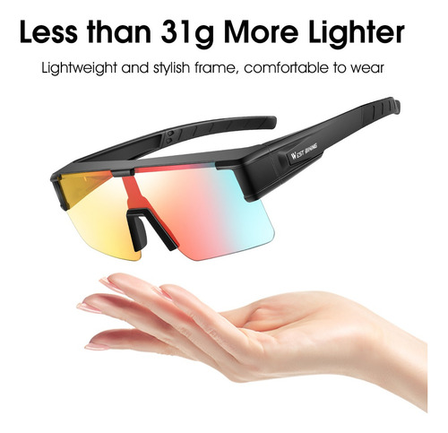 Gafas De Ciclismo, Gafas Fotocromáticas Para Miopes, Gafas D