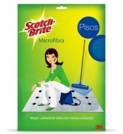 Paño Microfibra Scotch Brite Para Muebles, Marrón - Of