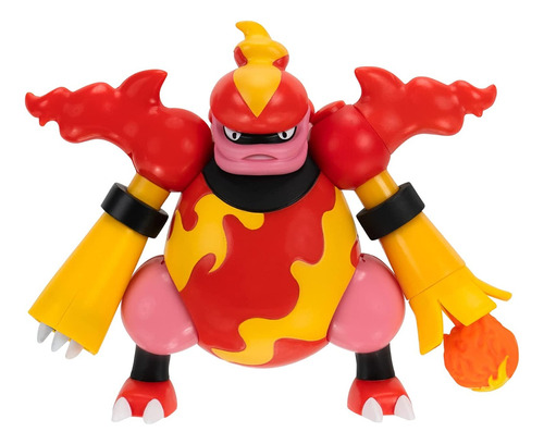 Pokémon Magmortar Figura De Accion