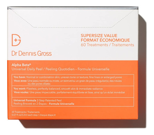 Dr Dennis Gross Alpha Beta Universal Daily Peel | Tratamient