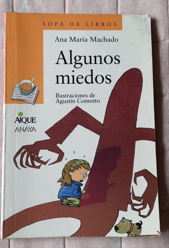 Algunos Miedos Libro De Cuento