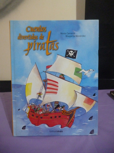 Cuentos Divertidos De Piratas - Carranza, Menéndez (detalle)